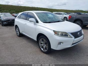  Salvage Lexus RX