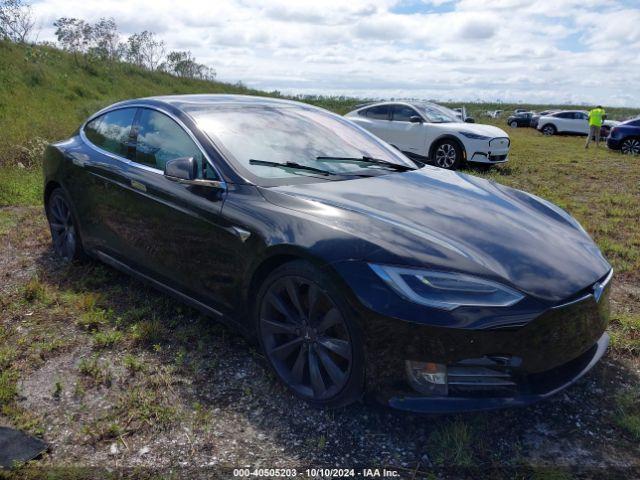  Salvage Tesla Model S