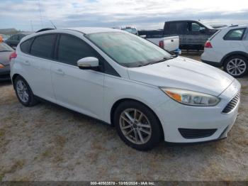  Salvage Ford Focus