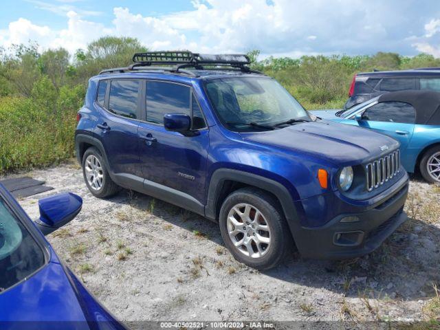  Salvage Jeep Renegade