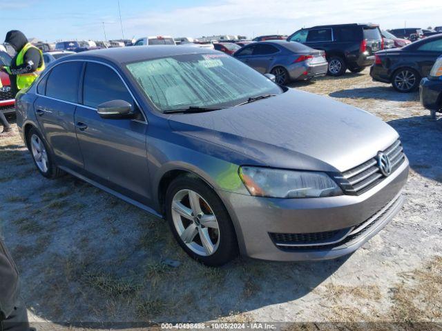  Salvage Volkswagen Passat