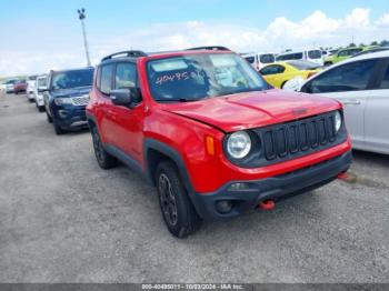  Salvage Jeep Renegade