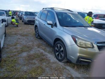  Salvage Subaru Forester