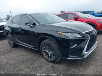  Salvage Lexus RX