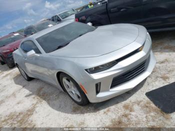  Salvage Chevrolet Camaro