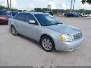  Salvage Mercury Montego