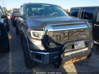  Salvage Toyota Tundra