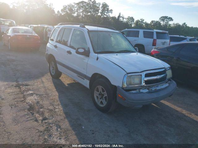  Salvage Chevrolet Tracker