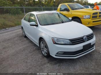  Salvage Volkswagen Jetta