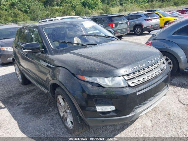  Salvage Land Rover Range Rover Evoque