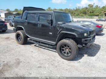  Salvage HUMMER H2 SUT