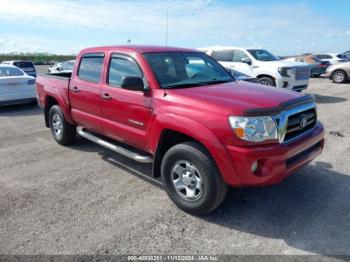  Salvage Toyota Tacoma