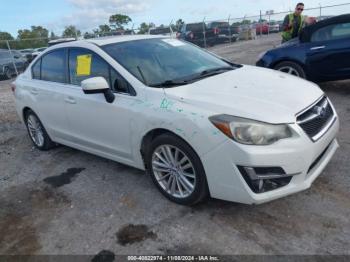  Salvage Subaru Impreza