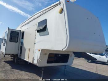  Salvage Montana Travel Trailer