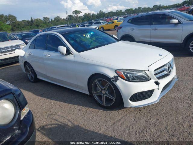  Salvage Mercedes-Benz C-Class