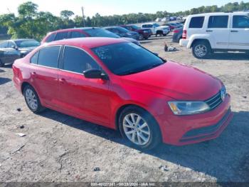  Salvage Volkswagen Jetta