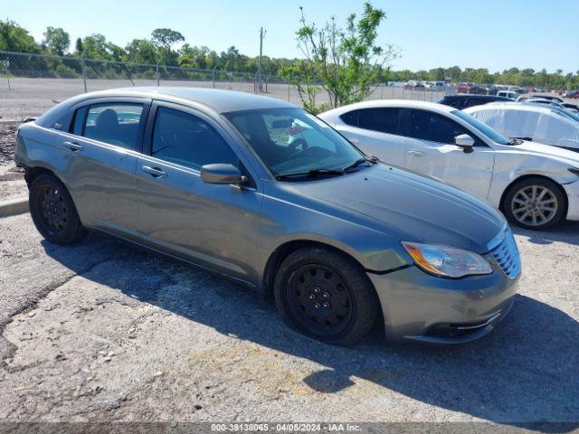  Salvage Chrysler 200