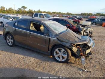  Salvage Chevrolet Volt