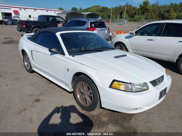  Salvage Ford Mustang