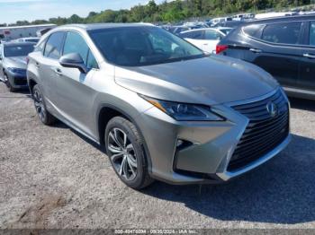  Salvage Lexus RX