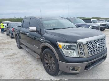  Salvage Nissan Titan