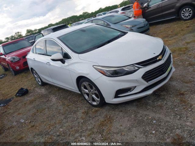  Salvage Chevrolet Cruze