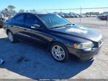  Salvage Volvo S60