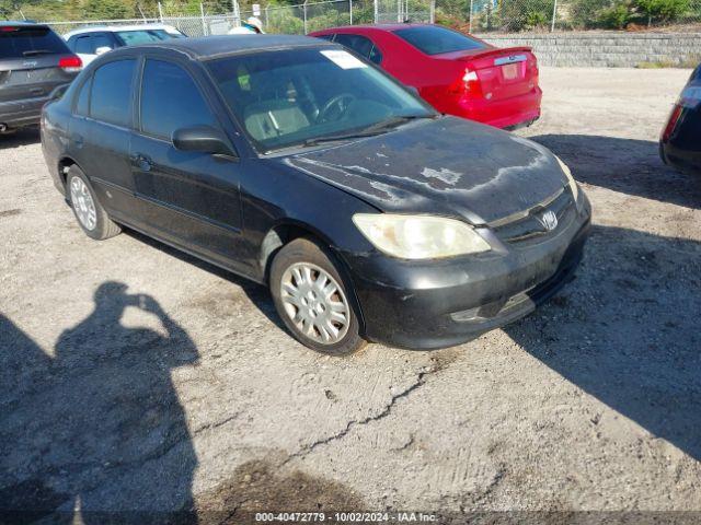  Salvage Honda Civic