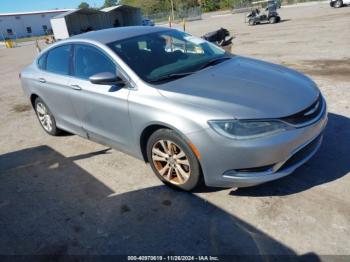  Salvage Chrysler 200