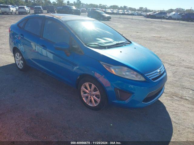  Salvage Ford Fiesta