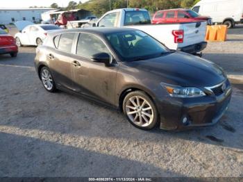  Salvage Lexus Ct