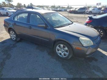  Salvage Kia Optima