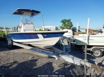  Salvage Maverick Boat