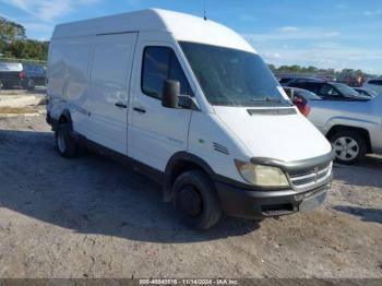  Salvage Dodge Sprinter Van 3500