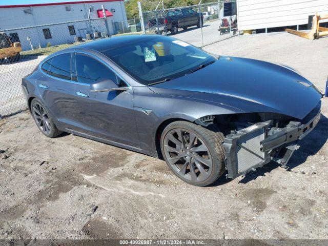  Salvage Tesla Model S