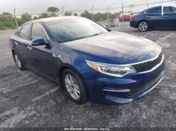  Salvage Kia Optima