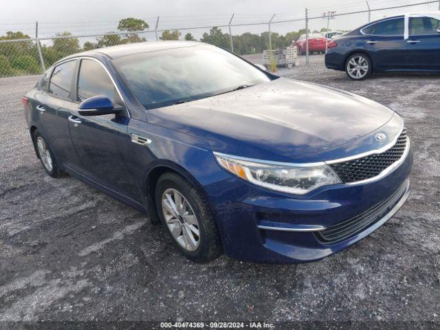  Salvage Kia Optima