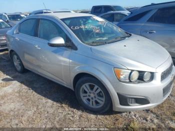  Salvage Chevrolet Sonic