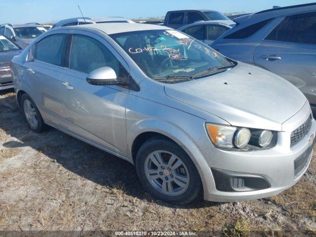  Salvage Chevrolet Sonic