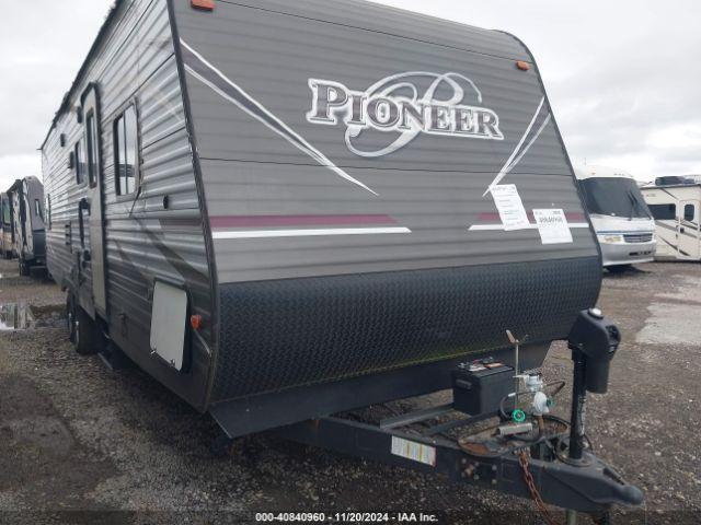  Salvage Heartland Rv Pioneer