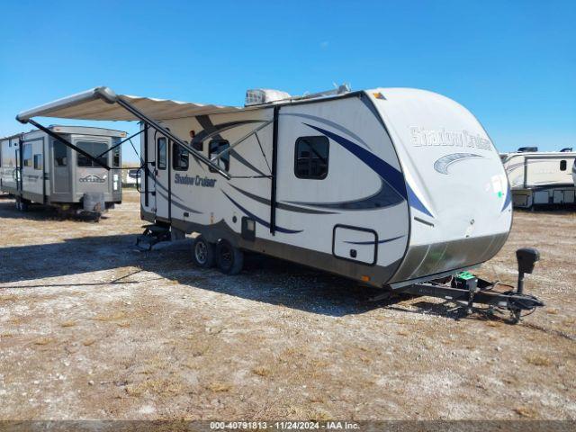  Salvage Shadow Cruiser 27 Travel Trailer