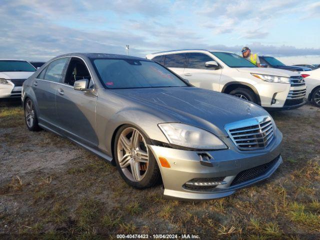  Salvage Mercedes-Benz S-Class