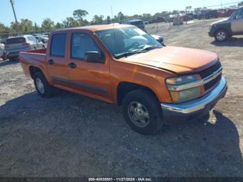  Salvage Chevrolet Colorado