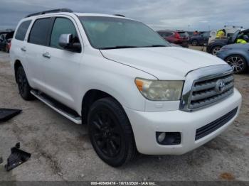  Salvage Toyota Sequoia