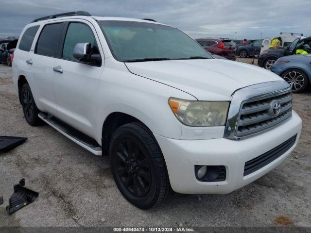  Salvage Toyota Sequoia