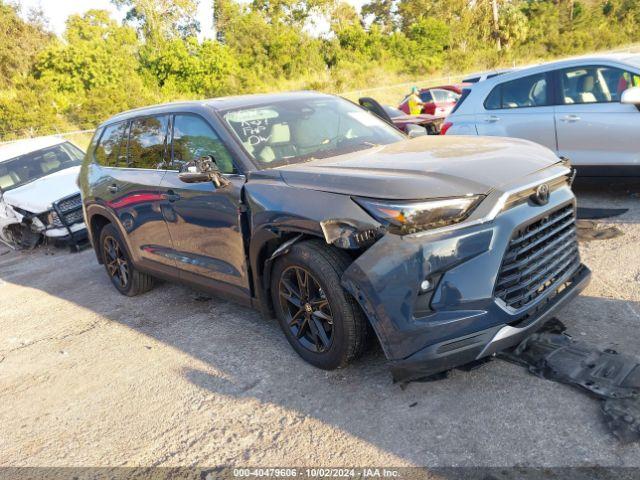  Salvage Toyota Grand Highlander