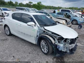  Salvage Lexus Ct