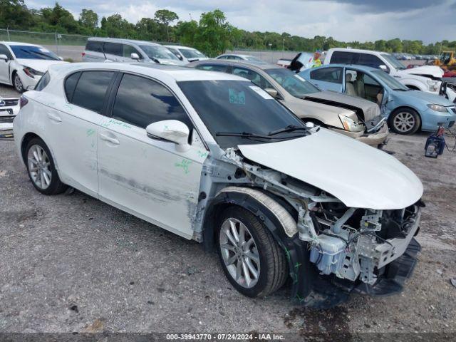  Salvage Lexus Ct