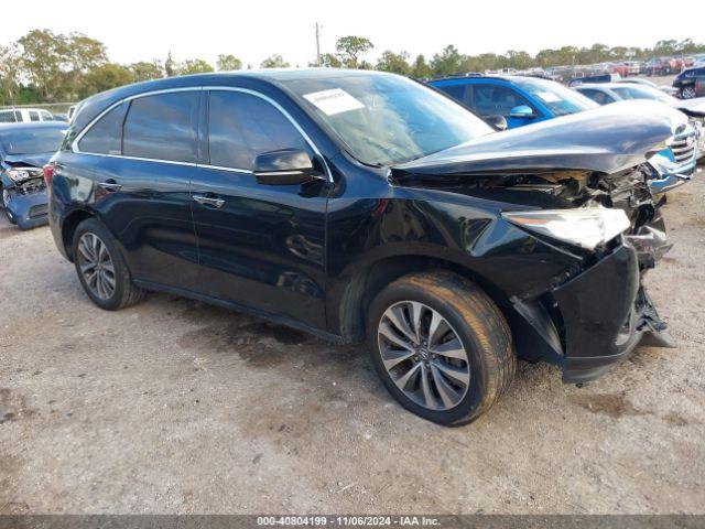  Salvage Acura MDX