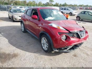  Salvage Nissan JUKE